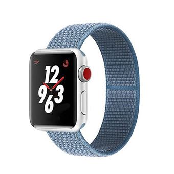 Bracelete de Silicone Gift4Me para Apple Watch Series 9 - 41mm - Azul - 1