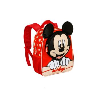 Mochila Pré-Escolar Karactermania 3D Mickey - 1