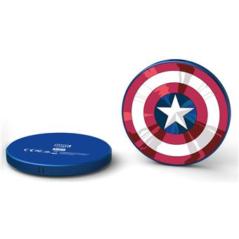 Powerbank Tribe Stripe 4000 mAh Marvel Capt America