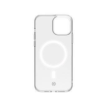 Capa para Telemóvel Celly GELSKINMAG iPhone 13 | Transparente, Branco - 1