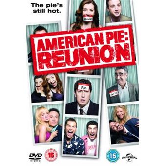 Universal American Pie: Reunion DVD 2D Inglês - 1