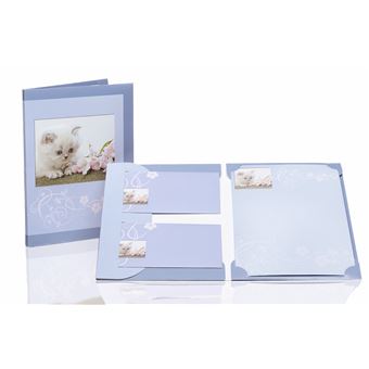 Álbum de Fotografias Rössler Samtpfote | Azul - 1