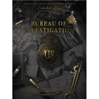 Bureau Of Investigation: Investigations Arkham & Elsewhere (EN) - 1