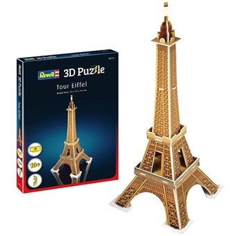 Puzzle 3D Revell Tour Eiffel | 20 Peças - 1