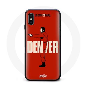 Capa Maniacase para La Casa de Papel denver Iphone XS Max - 1
