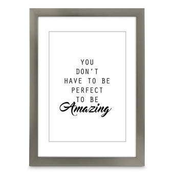 Moldura Individual Hama Chiaro | Ferro - 1