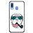 Capa Hapdey para Samsung Galaxy A40 2019 Design Cão Bullmastiff Hipster em Silicone Flexível e TPU Preto_0