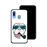 Capa Hapdey para Samsung Galaxy A40 2019 Design Cão Bullmastiff Hipster em Silicone Flexível e TPU Preto_2