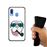 Capa Hapdey para Samsung Galaxy A40 2019 Design Cão Bullmastiff Hipster em Silicone Flexível e TPU Preto_3