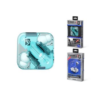Auriculares True Wireless Novoteck BW02 - Azul - 1