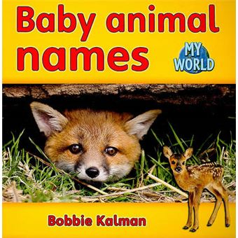 Baby animal names - 1