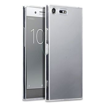 Capa Gel TPU Silicone Multi4you para Sony Xperia XZ Premium - Transparente - 1