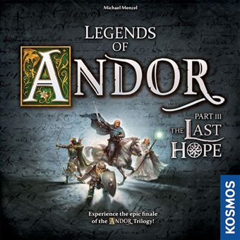 Legends of Andor: The Last Hope | Kosmos (Inglês) - 1