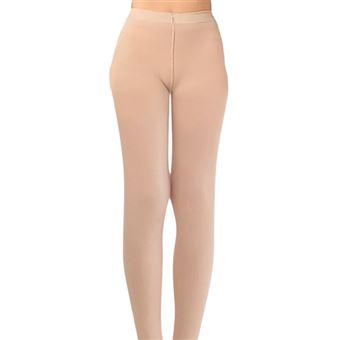 Collants Térmicos de Inverno Mormark SHEERLEGS | Forrados com Pêlo | Nude - 1