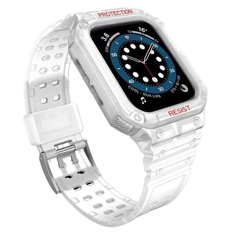 Capa Silicone Lmobile Strap Band Watch 7/6/5/4/3/2 / Se Branco - 1
