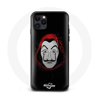 Capa Maniacase para Iphone 13 Pro Max Series La Casa de Papel Máscara - 1