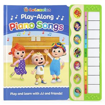 CoComelon Play-Along Piano Songs - Listen to the Song or Play Along - 1