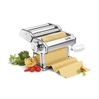 Máquina de Pasta & Ravioli Laica PM2000 | Aço inoxidável - 1