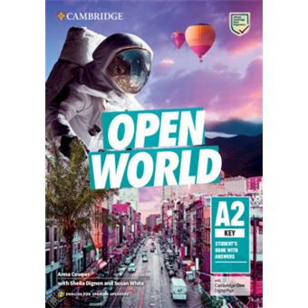 Open World Key English For Spanish Speakers Student'S Book With Answers With Digital Pack - 1