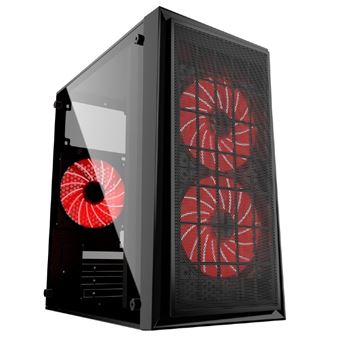 Caixa para Computador Gembird CCC-FORNAX-950R | Vermelho - 1