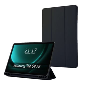 Capa TUMUNDOSMARTPHONE Smart Flip para Samsung Galaxy Tab S9 FE | Preto - 1