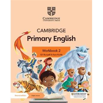 Cambridge Primary English Workbook 2 With Digital Access (1 Year) - 1