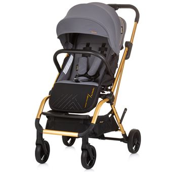 Carrinho de bebé com rotação 360 Chipolino Twister | Granite - 1