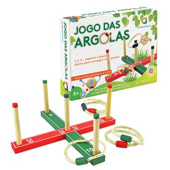 Jogo das Argolas Ambar - 1