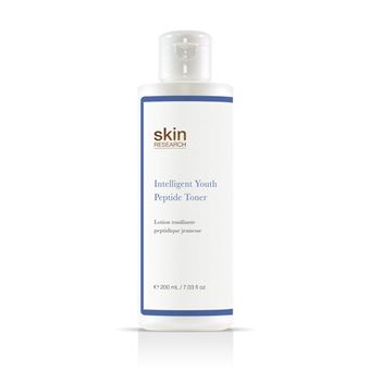 Tónico Skin Research | com Peptídeo da Juventude | para uso diário | 200ml - 1