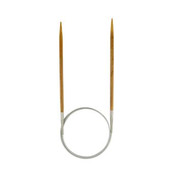 Agulha de Tricot Circular Circulo | 4,5mm | 80cm | Blister - 1