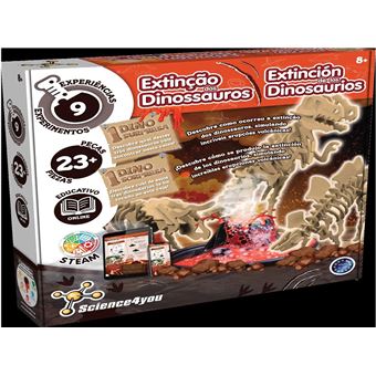 Extinção Dinossauros Science4you - 1