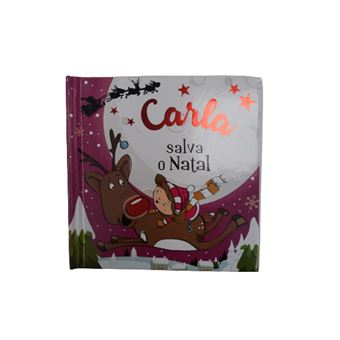 Livro do Conto de Natal - Carla - H&H - 1