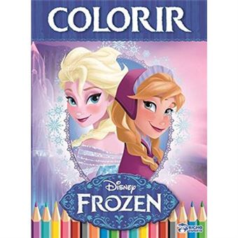 Colorir - Volume 2. Coleção Disney Frozen