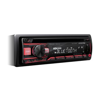 Alpine CDE-203BT recetor multimédia para automóvel Preto 200 W Bluetooth - 1