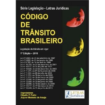 Codigo De Transito Brasileiro - Legislação De Transito Em Vigor - Versão De Bolso - Legislação De Tr - 1