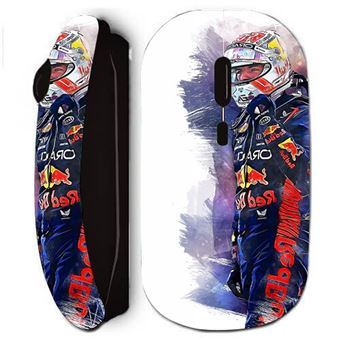Rato Wireless Maniacase | Preto | F1 Max Verstappen Papel de Parede - 1