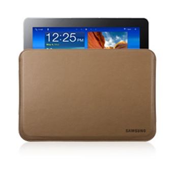 Bolsa Samsung Galaxy TAB 8.9 castanha EFC-1C9LCECSTD - 1