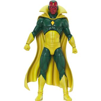 Figura Diamond Comic Distributors Vision Marvel + Acessórios | 18 cm - 1