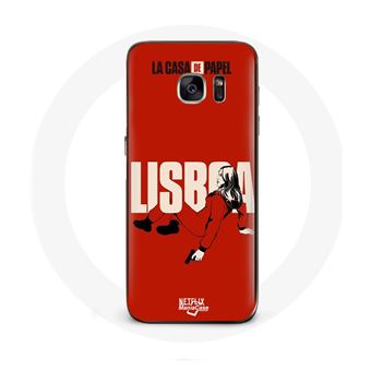 Capa Maniacase para Samsung Galaxy S7 La Casa de Papel Lisboa desenho - 1