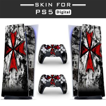 Skin Adesivo zhishang para PS5 Edição Digital - 010 - 1