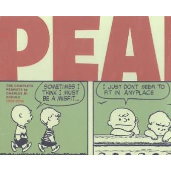 The Complete Peanuts Boxed Set 1950-1954 - 1