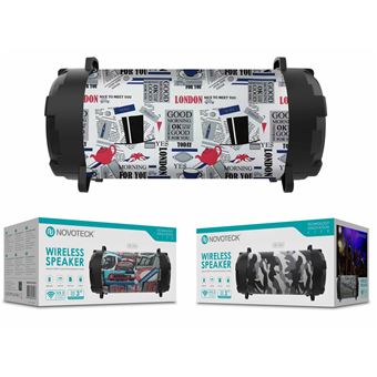 Coluna Bluetooth Novoteck XB-004 | Design Cup - 1