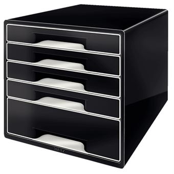 Organizador de Gavetas de Secretária Leitz 52531095 | Preto - 1