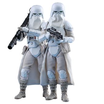 Figura Hot Toys VGM25 - Star Wars Battlefront - Snowtroopers - 1