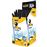 BIC Cristal Soft Preto Esferográfica Médio 50 peça(s) Preto e Transparente_0