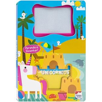 Livro-Lousa Mágica! Unicórnios - 1