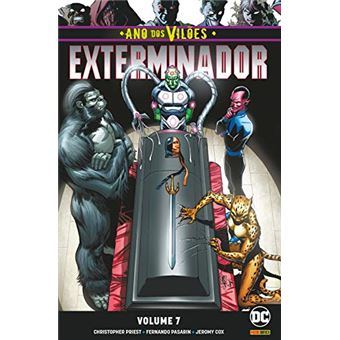 Exterminador Vol. 7 - 1