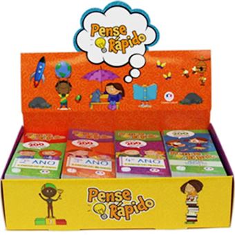 Pense Rápido - Display Com 12 Exemplares - 1