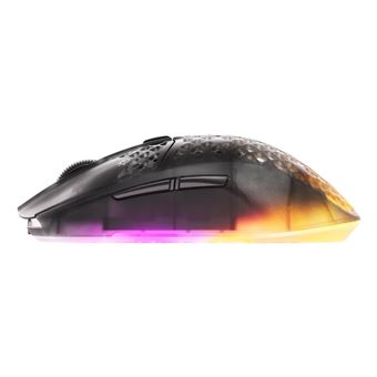 Rato Gaming Wireless Steelseries Aerox 3 Wireless Gen 2 | 26000 DPI | Transparente - 1