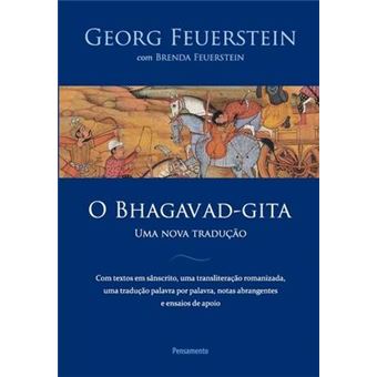 Bhagavad Gita by Georg Feuerstein uma nova Traducao pb book